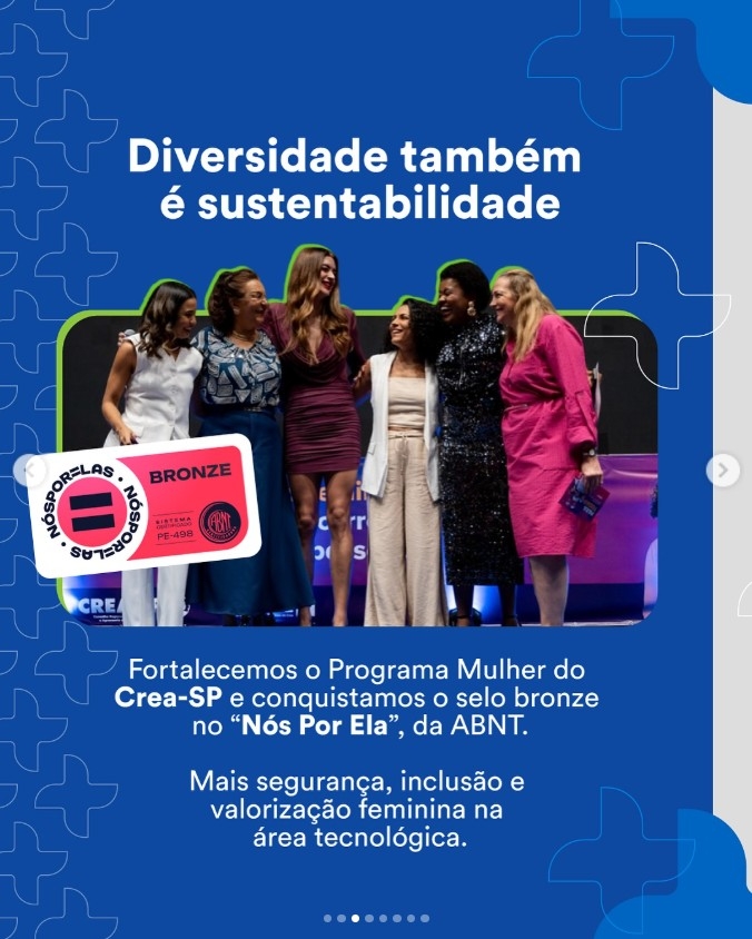 A sustentabilidade é parte da nossa história A sustentabilidade é parte da nossa história